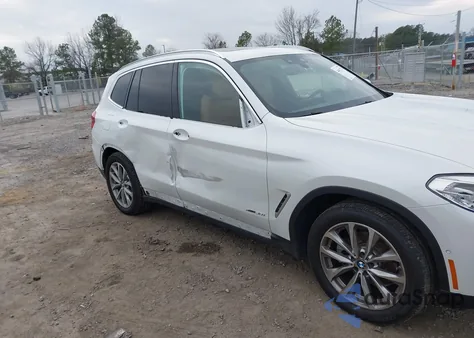 2018 BMW X3 xDrive30I z USA, uszkodzony, nr VIN 5UXTR9C5XJLC73589